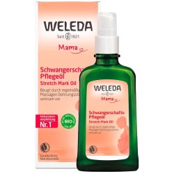 Weleda Schwangerschafts-Pflegeöl Körperbutter 100 ml Damen