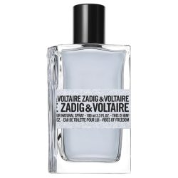 Zadig & Voltaire - This Is Him! Vibes Of Freedom Eau De Toilette, 100  ml