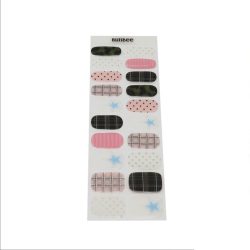 Blitsbee Gel Nail Sticker Cosmic Clash Nageldesign 1 ct 1 Stück