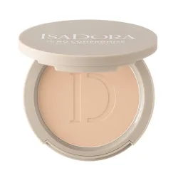 Isadora The No Compromise Matte Longwear Powder Puder 7 g 65 - NEUTRAL BEIGE