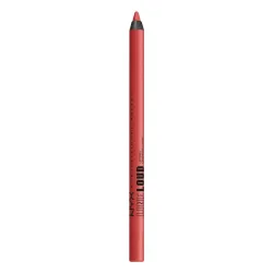 NYX-PROFESSIONAL-MAKEUP - Line Loud Longwear Lip Pencil Lipliner, Line loud longwear lip shapers, 1.2 g, Rebel Red
