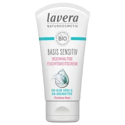 lavera Basis sensitiv Reichhaltige Feuchtigkeitscreme Tagescreme 50 ml