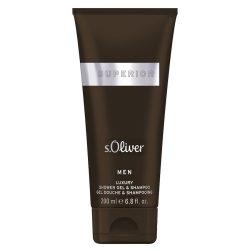 s.Oliver Superior Duschgel 200 ml Herren