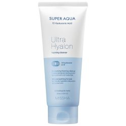 Missha  Missha Super Aqua 10 Hyaluronic Acid reinigungsschaum