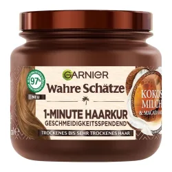 Garnier Wahre Schätze Haarkur & -maske 340 ml Damen