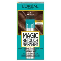 L?Oréal Paris Magic Retouch Permanent Ansatz-Abdeckung Coloration 1 ct Schwarz