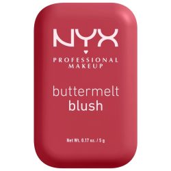 NYX-PROFESSIONAL-MAKEUP - Buttermelt  Blush, Buttermelt  08 Getting Butta, 5 g,  Back And Butta