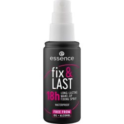Essence - fix & LAST 18h LONG-LASTING MAKE-UP FIXING SPRAY, 50 ml