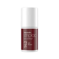 Alessandro - Striplac UV Colour Red Illusion, 6.5 ml