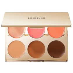ICONIC LONDON Multi-Use Cream Blush, Bronze and Highlight Palette Highlighter 19,2 g 19.2 g