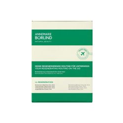ANNEMARIE BÖRLIND LL REGENERATION Travel Kit Gesichtspflegesets 1 ct