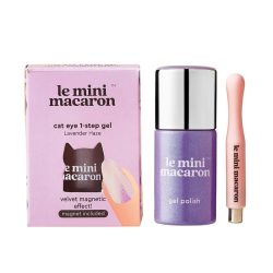 Le Mini Macaron Cat Eye Nagellack 1 ct Lavender Haze