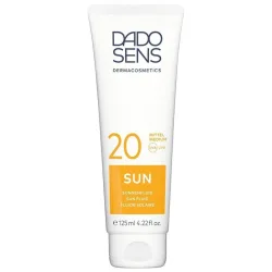 DADO SENS Dermacosmetics SUN Fluid SPF 20 Sonnenschutz 125 ml Weiss