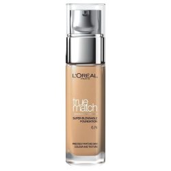 L'OREAL - True Match Foundation, 30 ml, .N Neutral Medium