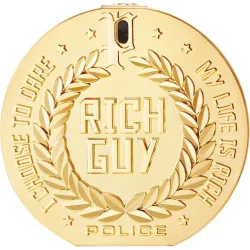 Police Rich Guy For Man Eau de Toilette 50 ml