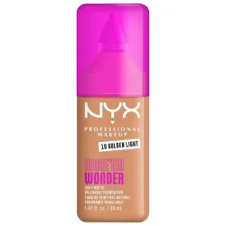 NYX-PROFESSIONAL-MAKEUP - Make 'EM Wonder Foundation, 30 ml,  Golden Light
