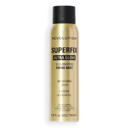 REVOLUTION Superfix Glow Fixing Spray & Fixierpuder 150 ml