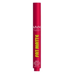 NYX-PROFESSIONAL-MAKEUP - Fat Matte Smooth Lippenstift, 2 g,  Hibiscus Hug