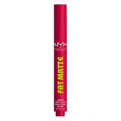 NYX-PROFESSIONAL-MAKEUP - Fat Matte Smooth Lippenstift, 2 g,  Hibiscus Hug