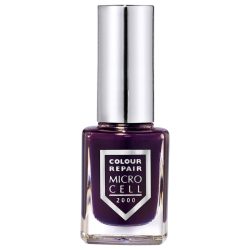 Microcell Microcell 2000 Shellfix Deep Grey Nagellack 1 ct 1 Stück
