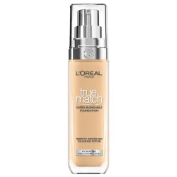 L'OREAL - True Match Foundation, 30 ml, .D/.W Warm Light Medium