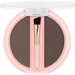 Essence - Brow Powder Duo Set, 1.8 g,  Dark