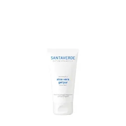 Santaverde Aloe Vera Gel Pur Ohne Duft Gesichtscreme 50 ml
