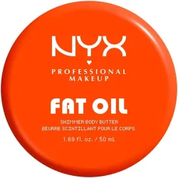 NYX Professional Makeup Fat Oil Body Caramelt Mami Körperbutter 50 ml