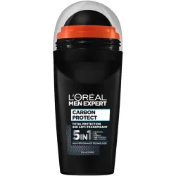 L´OrÉal Men Expert Roll-On Carbon Protect 72H 5in1 Total Protection Körperpflege 50 ml Herren