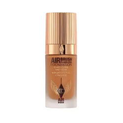 CHARLOTTE TILBURY - Airbrush Flawless Foundation – Leichte Foundation mit voller Deckkraft, 30 ml,  Warm