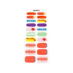 Blitsbee Gel Nail Sticker Funky Fusion Nageldesign 1 ct FUNKY FUSION