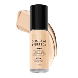 Milani Conceal + Perfect 2in1 Foundation 30 ml Porcelain/ 00a