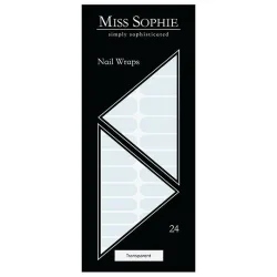 Miss Sophie Transparent Nageldesign 1 ct