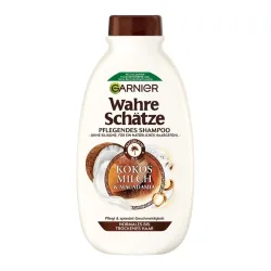 Garnier Wahre Schätze Kokosmilch & Macadamia Shampoo 300 ml