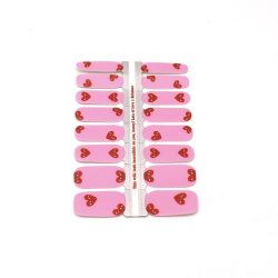 Blitsbee Nail Sticker Flirty Hearts Nageldesign 1 ct 1 Stück