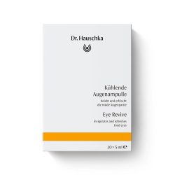 Dr. Hauschka - Kühlende Augenampullen, 10x5 ml