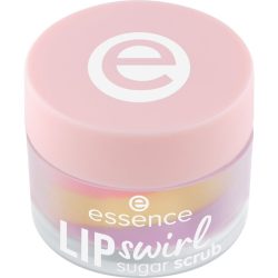 Essence - LIP swirl sugar scrub, 8 g