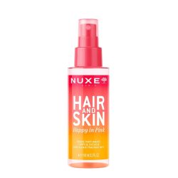 Nuxe - HAIR & SKIN Happy In Pink Duftspray für Körper und Haare, 100  ml