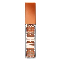 NYX Professional Makeup Ultimate Glow Shots Lidschatten 7,5 ml Nr. 10 - Wow Cacao