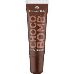 Essence - CHOCO BOMB shiny lipgloss, 10 ml,  Chocoholic!