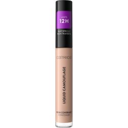 CATRICE - Liquid Camouflage High Coverage Concealer,  Liquid Camouflage High Coverage Concealer 036, 5 ml,  Natural Rose