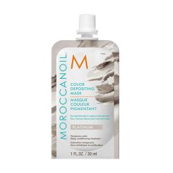 Moroccanoil PLATINUM Haarkur & -maske 30 ml Grau