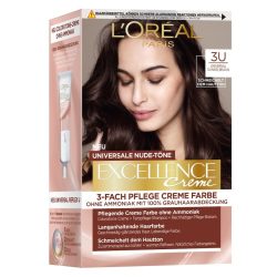 L?Oréal Paris Excellence Creme Universale Nude-Töne Coloration 1 ct Schwarz