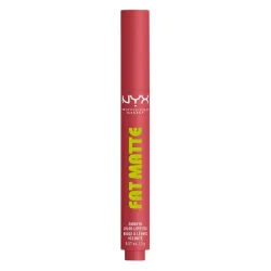 NYX-PROFESSIONAL-MAKEUP - Fat Matte Smooth Lippenstift, 2 g,  Blush Blanket