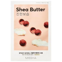 Missha Airy Fit Shea Butter Tuchmasken 19 g