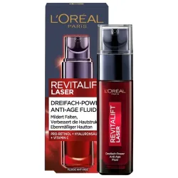 L?Oréal Paris Revitalift Laser X3 Anti-Age Serum Anti-Aging Gesichtsserum 30 ml Damen