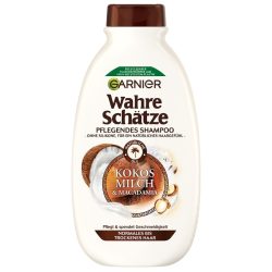 Garnier Wahre Schätze Garnier Wahre Schätze Pflegendes Shampoo Kokosmilch & Macadamia haarshampoo 300.0 ml