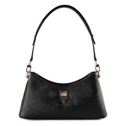 Guess Patsie Schultertasche Handtaschen 1 ct Schwarz Damen