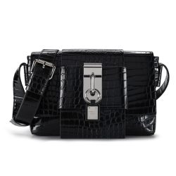 Replay Schultertasche Accessoire-Trend für Herbst & Winter 2024 1 ct Schwarz Damen