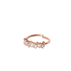 Purelei Powder Ring 100% Edelstahl Ringe 1 ct Hellbraun Damen